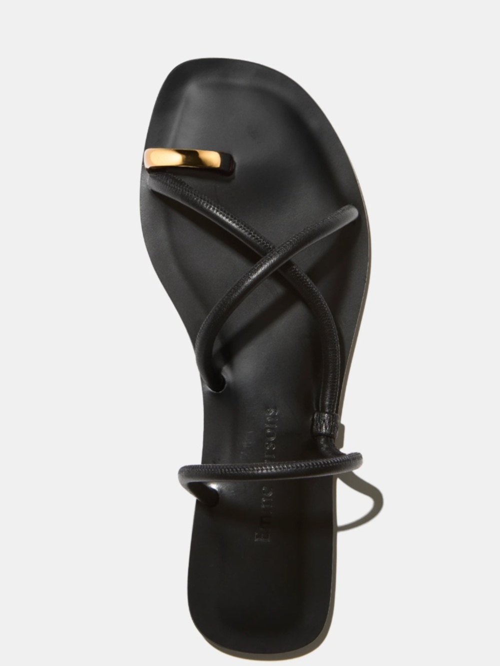 Emme Parsons Laurie in Black Nappa Plonge